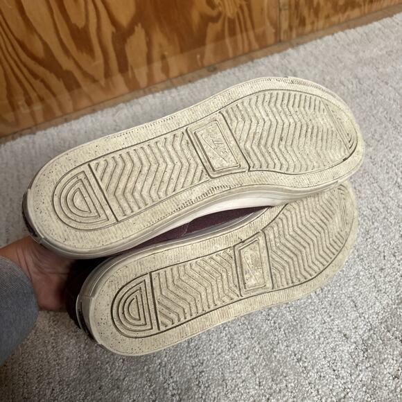 Nike Go Chukka Suede Mid Casual Shoes Burgundy 487335-600 Men's 8 Women's 9.5 - Picture 8 of 9